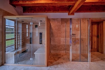 Wellness Roubenka a vnit�n� baz�n - Orlick� hory