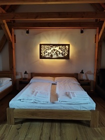 Wellness Roubenka a vnit�n� baz�n - Orlick� hory