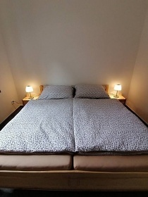 Chalupa u p�ehrady Rozko� - CHKO Broumovsko