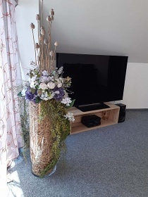 Chalupa u p�ehrady Rozko� - CHKO Broumovsko