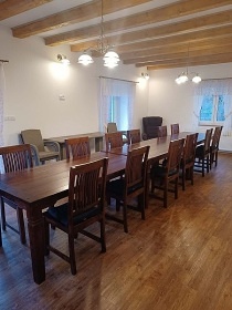 Chalupa u p�ehrady Rozko� - CHKO Broumovsko