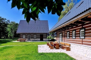 Nov� objekt: Dv� roubenky s wellness - Stezka Zemsk� br�na