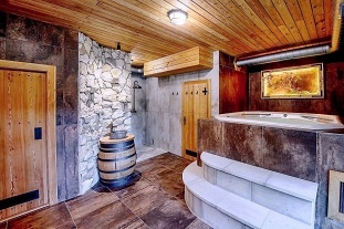 Dvě roubenky s wellness - Stezka Zemská brána