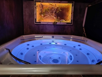 Dv� roubenky s wellness - Stezka Zemsk� br�na