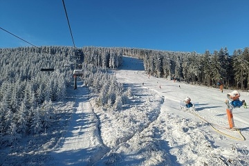 Dv� roubenky s wellness - Stezka Zemsk� br�na