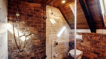 Dv� roubenky s wellness - Stezka Zemsk� br�na