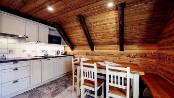 Dv� roubenky s wellness - Stezka Zemsk� br�na