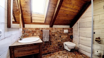 Dv� roubenky s wellness - Stezka Zemsk� br�na