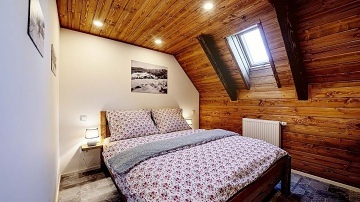 Dv� roubenky s wellness - Stezka Zemsk� br�na