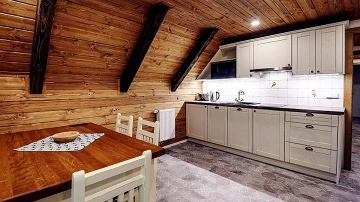 Dv� roubenky s wellness - Stezka Zemsk� br�na