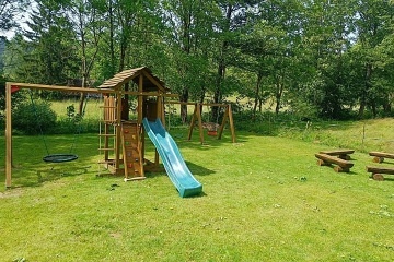 Dv� roubenky s wellness - Stezka Zemsk� br�na