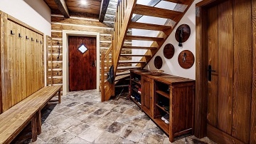 Dv� roubenky s wellness - Stezka Zemsk� br�na