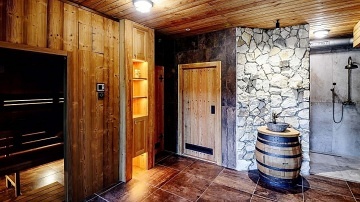 Dv� roubenky s wellness - Stezka Zemsk� br�na