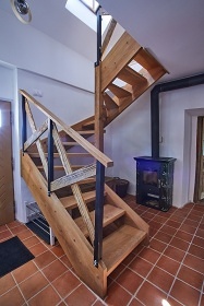 Chalupa Nov� Ves nad Lu�nic�