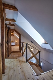 Chalupa Nov� Ves nad Lu�nic�