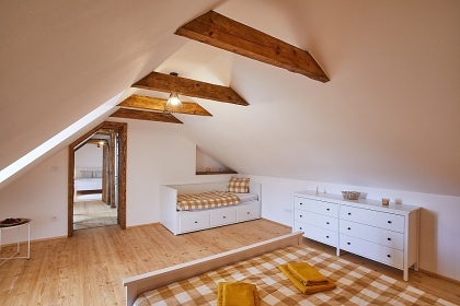 Chalupa Nov� Ves nad Lu�nic�