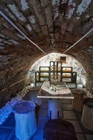 Chalupa baz�n - wellness - vinn� sklep - Lu�nice