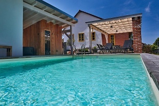 Chalupa baz�n - wellness - vinn� sklep - Lu�nice