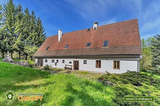 Wellness chalupa a baz�n - Osta� - Adr�pach