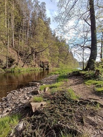 Chalupa u vodn�ho ml�na - CHKO ���rsk� vrchy