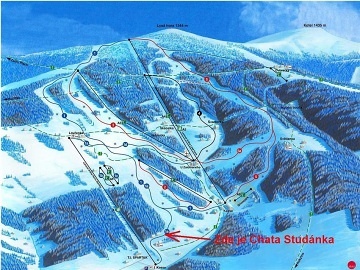 Chalupa bike park a ski are�l - Horn� Domky