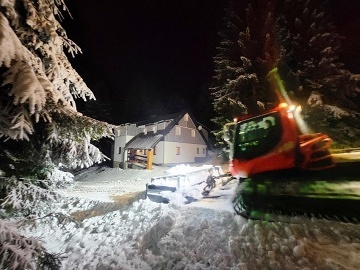 Chalupa bike park a ski are�l - Horn� Domky