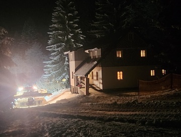 Chalupa bike park a ski are�l - Horn� Domky