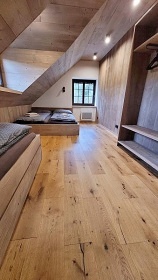 Chalupa u lesa s baz�nem - Jizersk� magistr�la