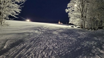 Chalupa u lesa s baz�nem - Jizersk� magistr�la