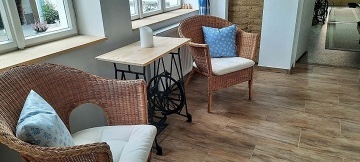 Chalupa Slov�cko s baz�nem - hrad Buchlov