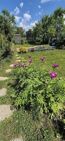 Chalupa Slov�cko s baz�nem - hrad Buchlov