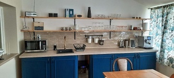 Chalupa Slov�cko s baz�nem - hrad Buchlov