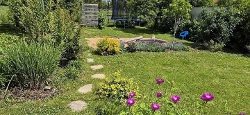 Chalupa Slov�cko s baz�nem - hrad Buchlov