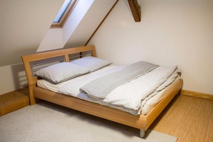 Chalupa vnitn bazn a sauna - Broumovsko