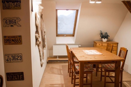Chalupa vnitn bazn a sauna - Broumovsko
