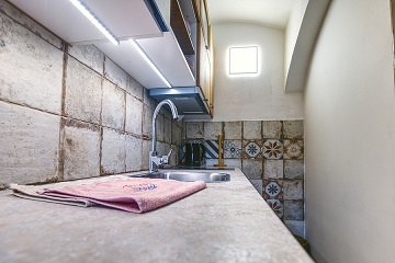 Chalupa vnitn bazn a sauna - Broumovsko