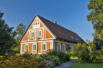 Chalupa vnitn bazn a sauna - Broumovsko