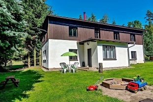 Rodinn� chalupa - De�tn� v Orlick�ch hor�ch