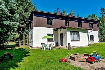 Rodinn� chalupa - De�tn� v Orlick�ch hor�ch