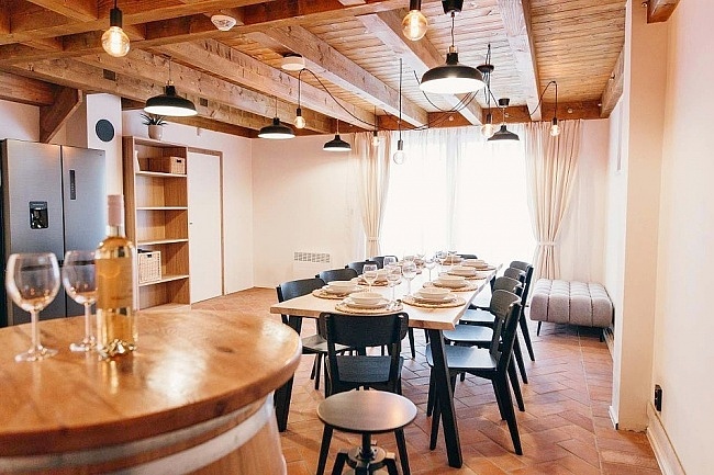 Chata P�lava - vinn� sklep - Nov� Ml�ny