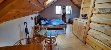 Srub p��rodn� park Man�t�nsko - kon� - Plze�sko