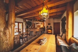 Srub p��rodn� park Man�t�nsko - kon� - Plze�sko