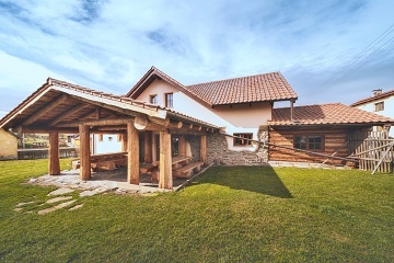 Srub p��rodn� park Man�t�nsko - kon� - Plze�sko