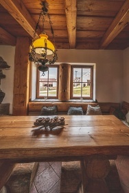 Srub p��rodn� park Man�t�nsko - kon� - Plze�sko