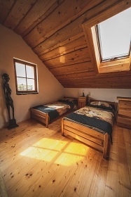 Srub p��rodn� park Man�t�nsko - kon� - Plze�sko