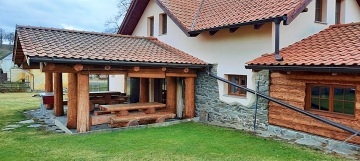 Srub p��rodn� park Man�t�nsko - kon� - Plze�sko