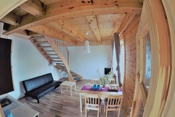 Jiho�esk� rouben� chalupa - T�ebo�sko - Rybn�k Sv�t