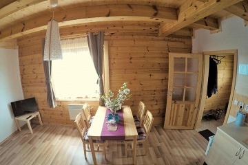 Jiho�esk� rouben� chalupa - T�ebo�sko - Rybn�k Sv�t