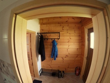 Jiho�esk� rouben� chalupa - T�ebo�sko - Rybn�k Sv�t