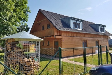 Jiho�esk� rouben� chalupa - T�ebo�sko - Rybn�k Sv�t